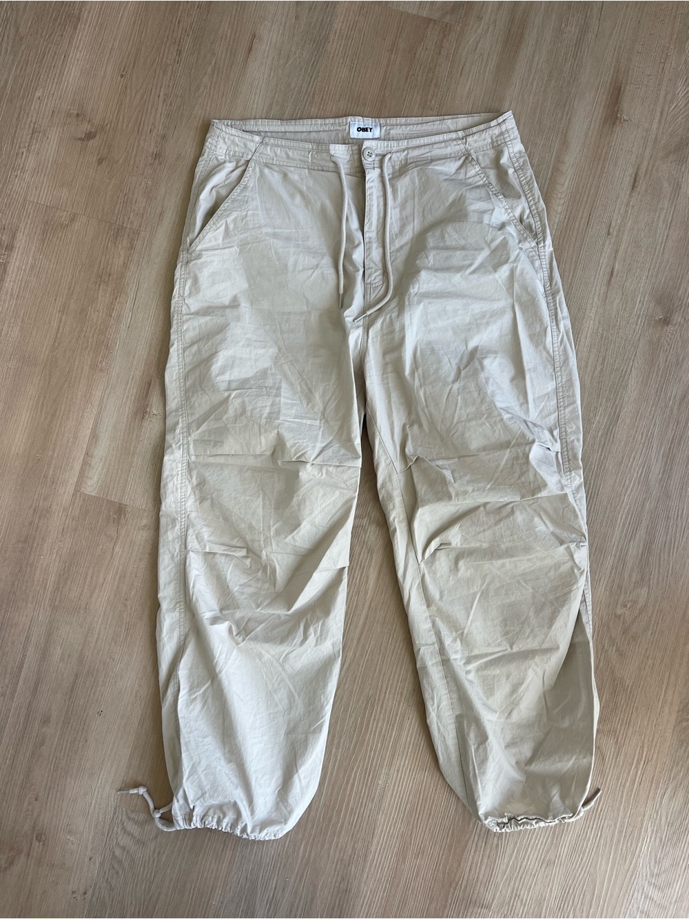 Obey Drawstring Lightweight Pants